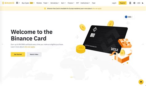 binance debit card cost